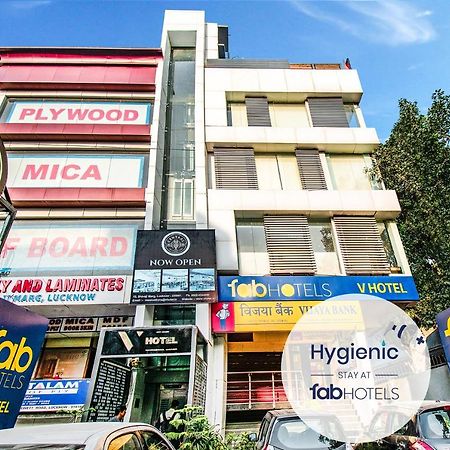 Fabhotel Prime V Hazratganj Lucknow Exterior photo