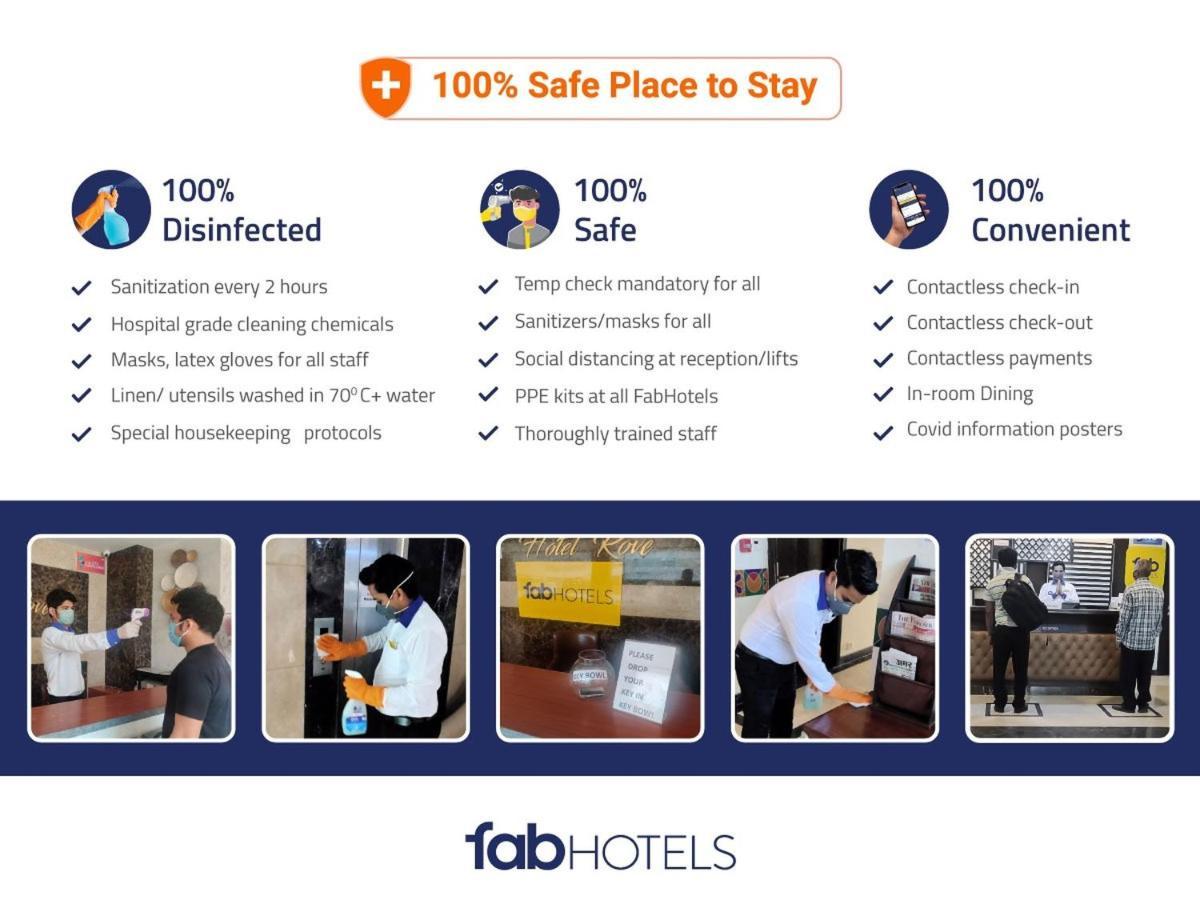 Fabhotel Prime V Hazratganj Lucknow Exterior photo
