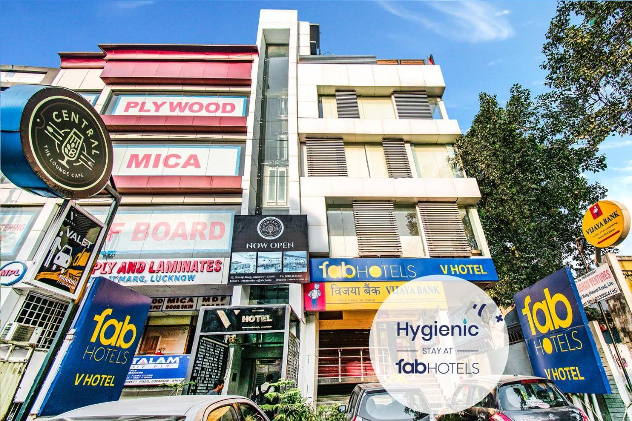 Fabhotel Prime V Hazratganj Lucknow Exterior photo