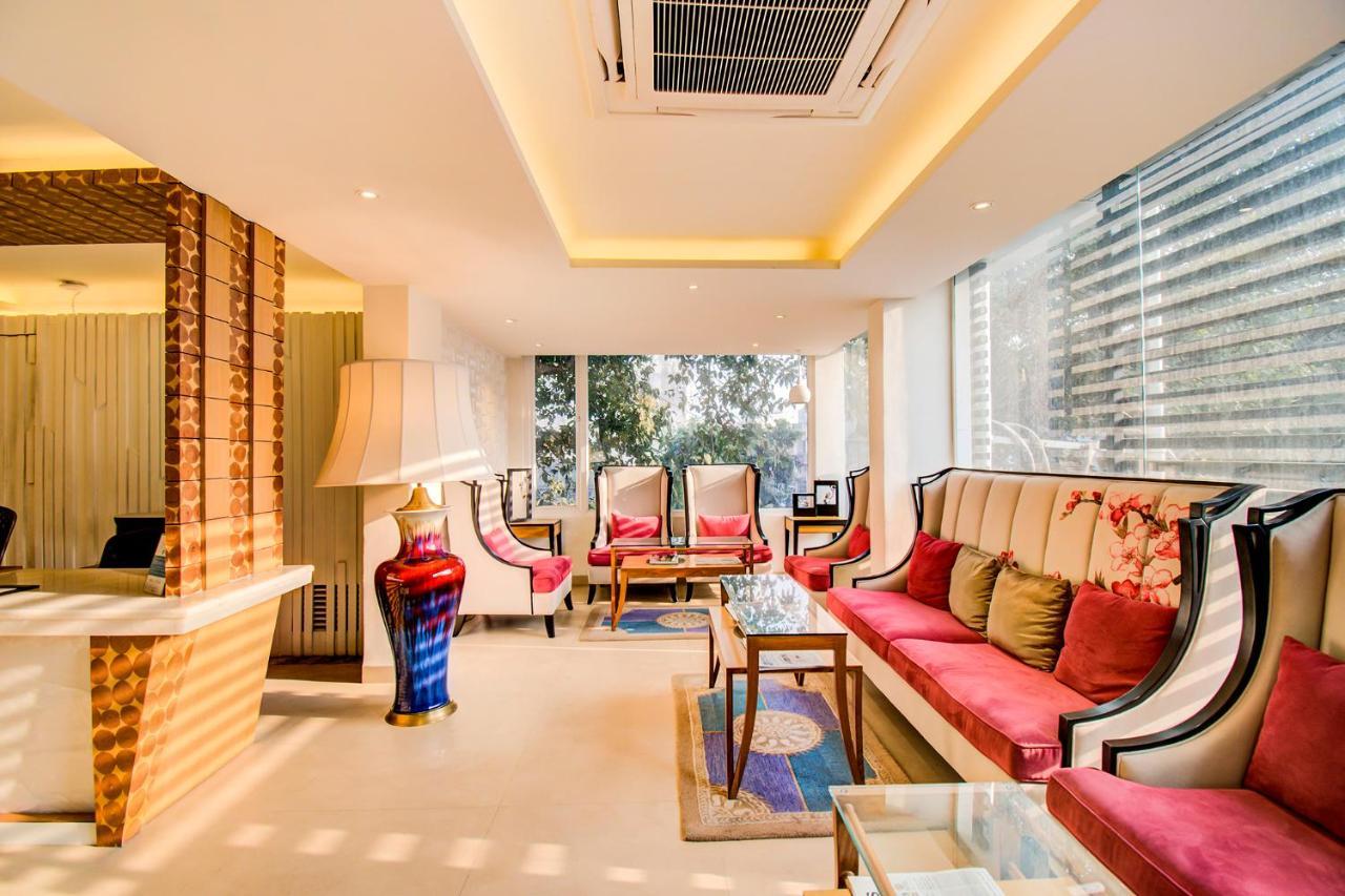 Fabhotel Prime V Hazratganj Lucknow Exterior photo
